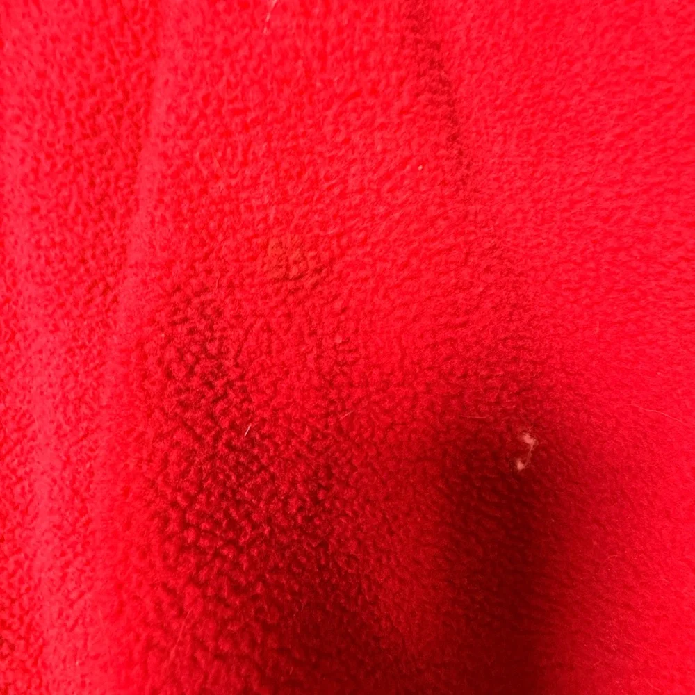 Vintage Eastern Mountain Sports Jacket Men’s XL Red EMS Fleece Full Zip Logo‎